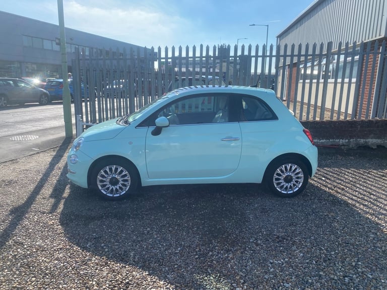 2016 Fiat 500 1.2 Lounge 3dr HATCHBACK Petrol Manual