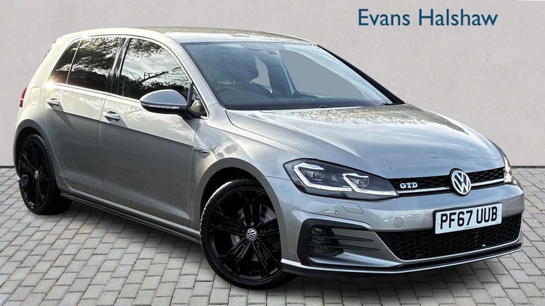 image for 2018 Volkswagen Golf 2.0 TDI 184 GTD 5dr Hatchback Diesel Manual