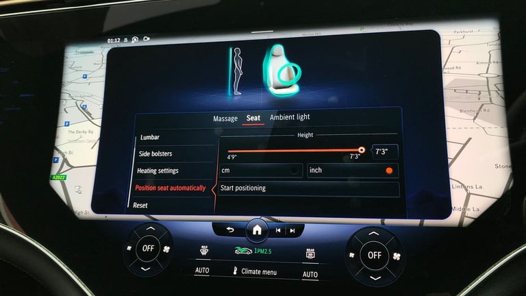 2022 Mercedes-Benz EQS EQS 53 4MATIC+ 484kW Touring 108kWh 4dr Auto SALOON ELECTRIC Automatic