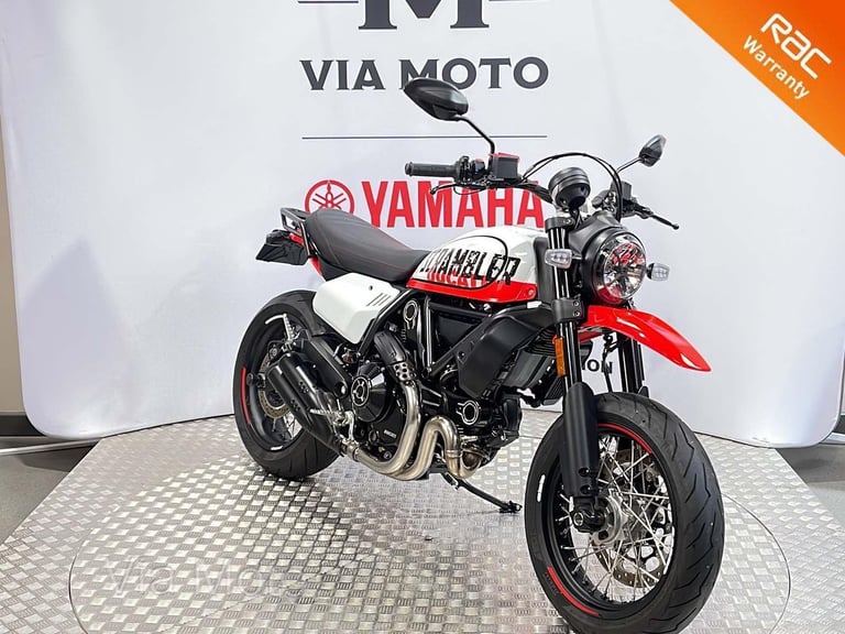 DUCATI SCRAMBLER URBAN ENDURO - 2022 - 5047 miles
