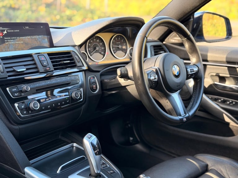 2016 BMW 4 Series Gran Coupe 2.0 420i M Sport Auto Euro 6 (s/s) 5dr COUPE Petrol Automatic