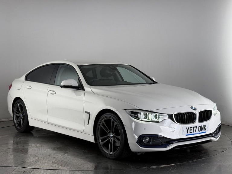 2017 BMW 4 Series Gran Coupe 2.0 420d Sport Auto Euro 6 (s/s) 5dr COUPE Diesel Automatic