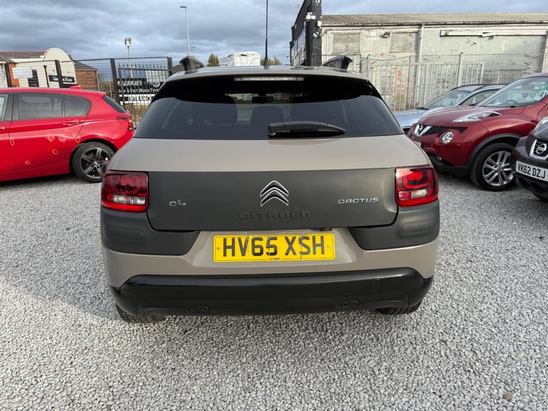 2015 Citroen C4 Cactus 1.6 BlueHDi Flair Hatchback 5dr Diesel Manual Euro 6 (s/s) (100 ps) HATCHB...