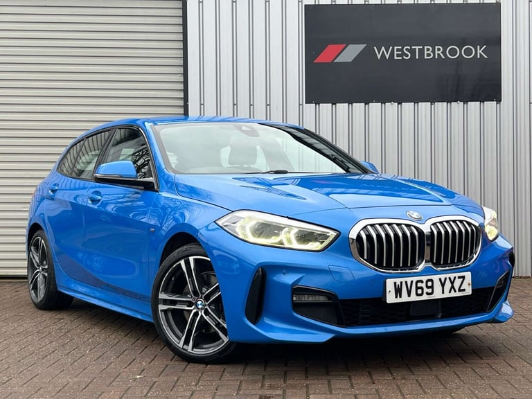 2019 BMW 1 Series 2.0 118d M Sport Euro 6 (s/s) 5dr Hatchback Diesel Manual