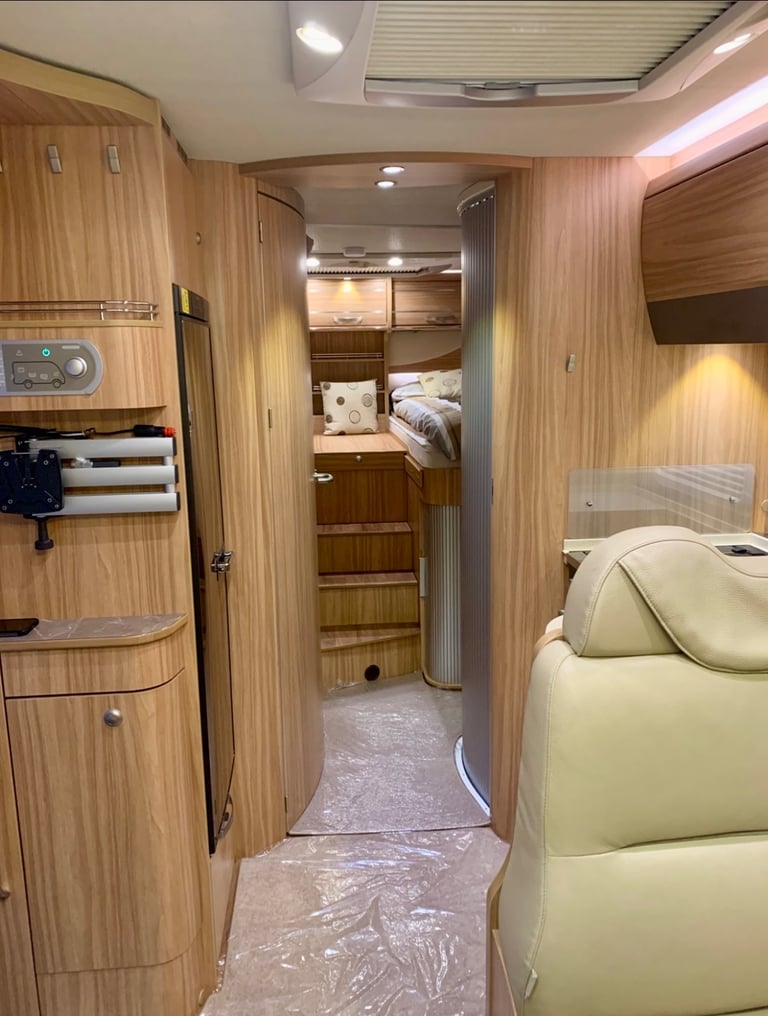 HYMER MOTORHOME, T704 SL, 2016, 2.3 (cc), EURO 6,  PRISTINE CONDITION