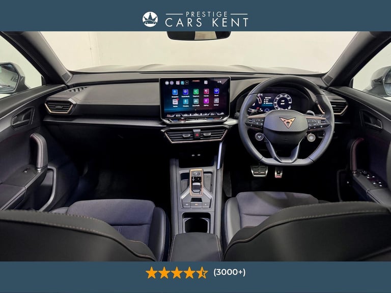 2025 Cupra Formentor 1.5 eHybrid 25.8kWh V1 SUV 5dr Petrol Plug-in Hybrid DSG Euro 6 (s/s) (204 H...