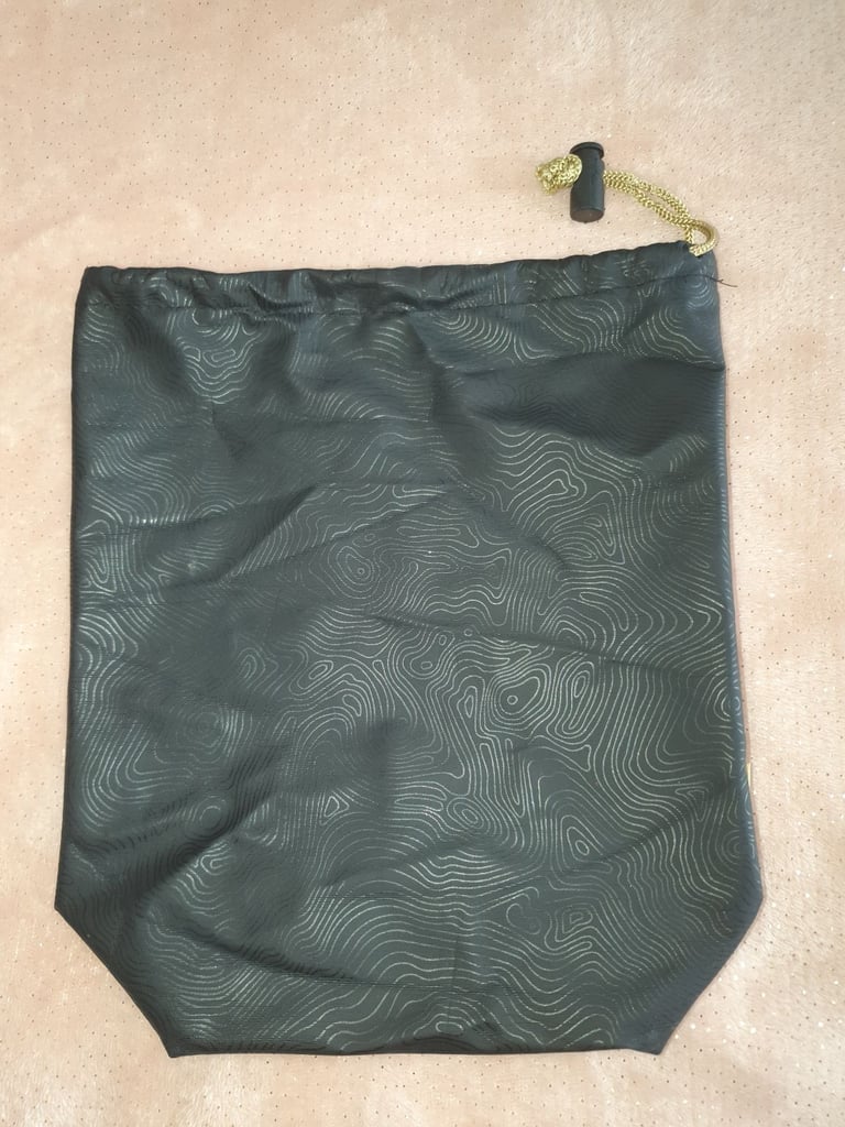 INVISALIGN Black Drawstring Pouch Bag Storage Dental | in Kingsbury ...
