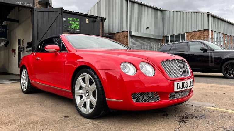 *OFFERS WELCOME* Bentley, CONTINENTAL GTC, Convertible, 2007, Semi-Auto, 5998 (cc), 2 doors