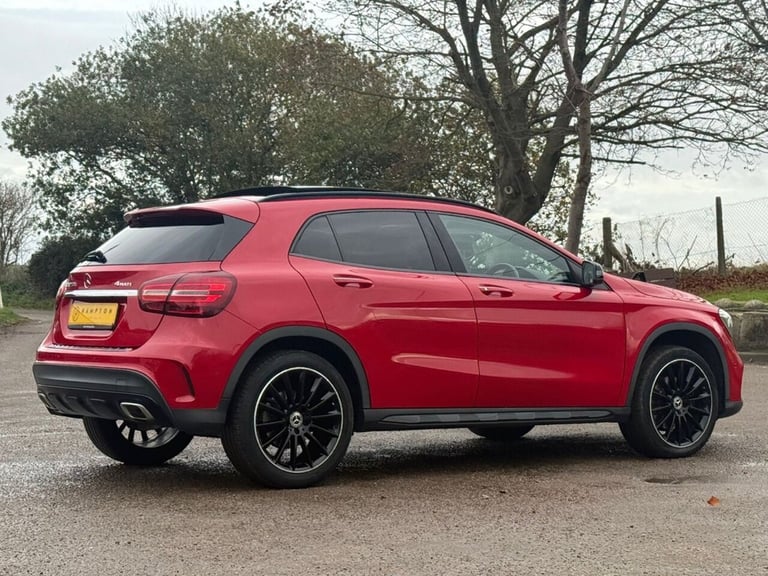 2017 Mercedes-Benz GLA 2.1 GLA220d AMG Line (Premium Plus) SUV 5dr Diesel 7G-DCT 4MATIC Euro 6 (s...