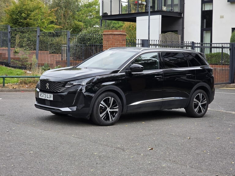 2023 Peugeot 5008 1.2 MHEV Allure Premium + e-DSC Euro 6 (s/s) 5dr HATCHBACK Petrol/Electric Hybr...