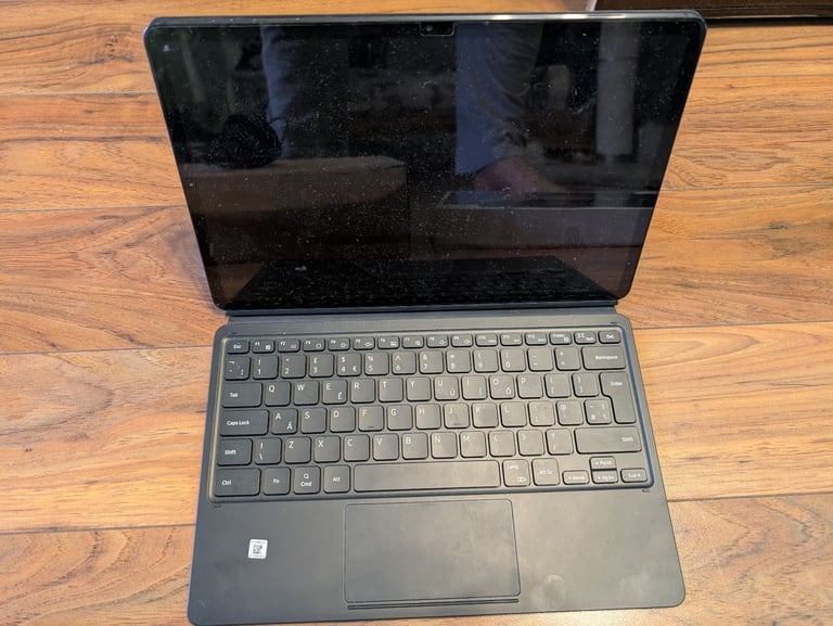 Samsung Galaxy Tab S7 Plus (S7+) 128GB 12.4in Mystic Black + S-Pen & Keyboard 