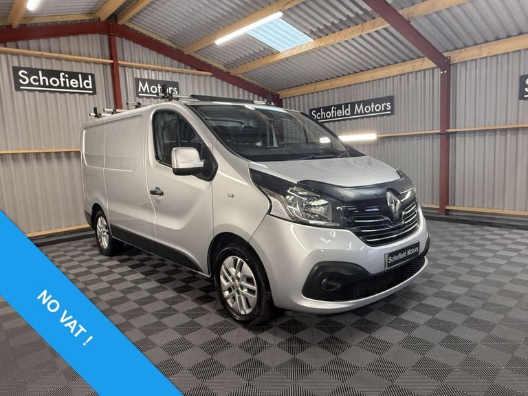 2019 Renault Trafic 1.6 dCi ENERGY 27 Sport Nav Panel Van 5dr Diesel Manual SWB Standard Roof E P...