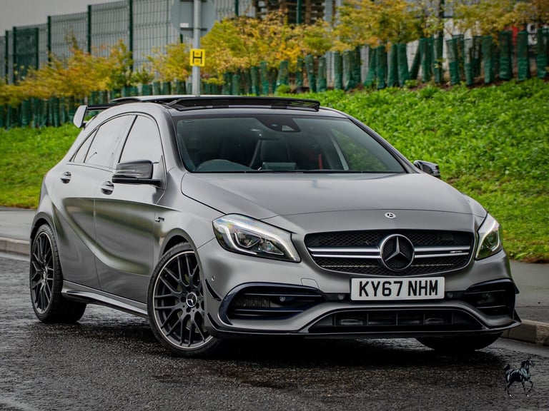 2017 Mercedes-Benz A-Class 2.0 A45 AMG SpdS DCT 4MATIC Euro 6 (s/s) 5dr HATCHBACK Petrol Automatic