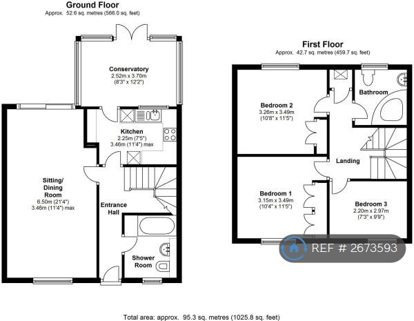 3 bedroom house in Chaston Road, Great Shelford, Cambridge, CB22 (3 bed) (#2673593)