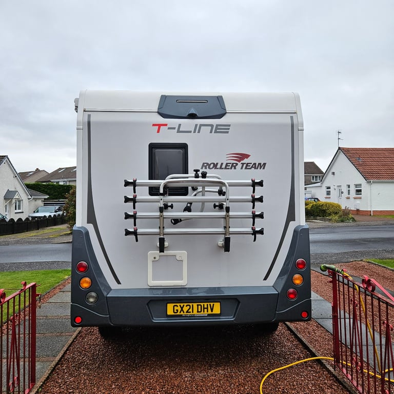 Fiat, ROLLER TEAM T LINE 590 S-, 2021, 2287 (cc)