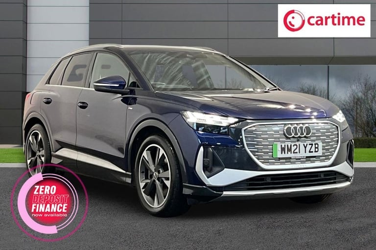 2021 21 AUDI Q4 E-TRON 40 LAUNCH EDITION SUV 5DR ELECTRIC AUTO 82KWH (204 PS) CR