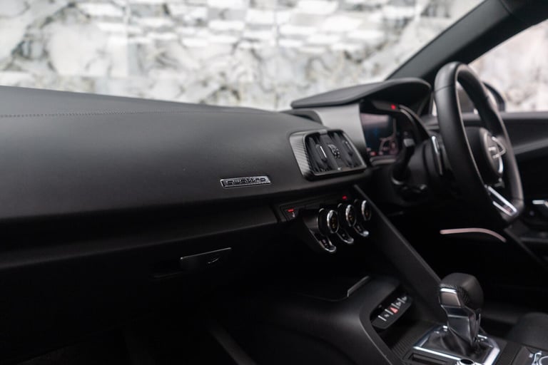 2018 Audi R8 5.2 FSI V10 Plus S Tronic quattro Euro 6 (s/s) 2dr COUPE Petrol Automatic