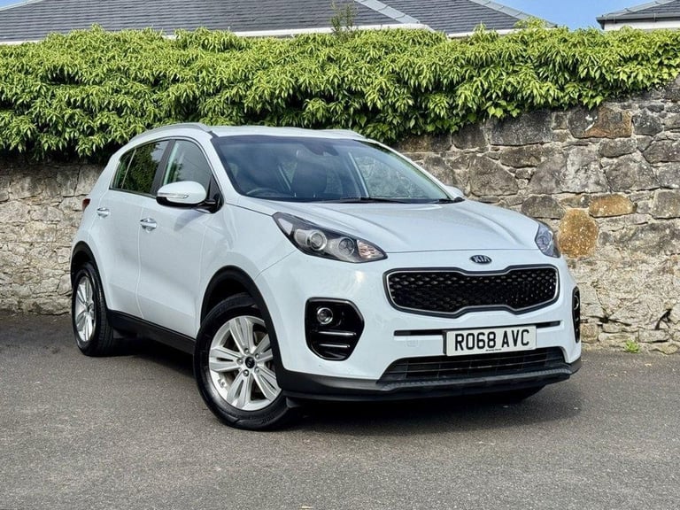 2018 Kia Sportage 1.6 GDi 2 SUV 5dr Petrol Manual Euro 6 (s/s) (130 bhp) ESTATE 