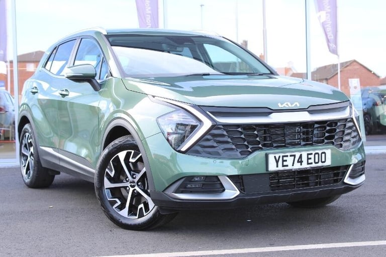 image for 2024 Kia Sportage 1.6 H T Gdi 3 Suv 5dr Petrol Hybrid Auto Euro 6 (s/s) (207 Bhp) ESTATE Petrol/E...