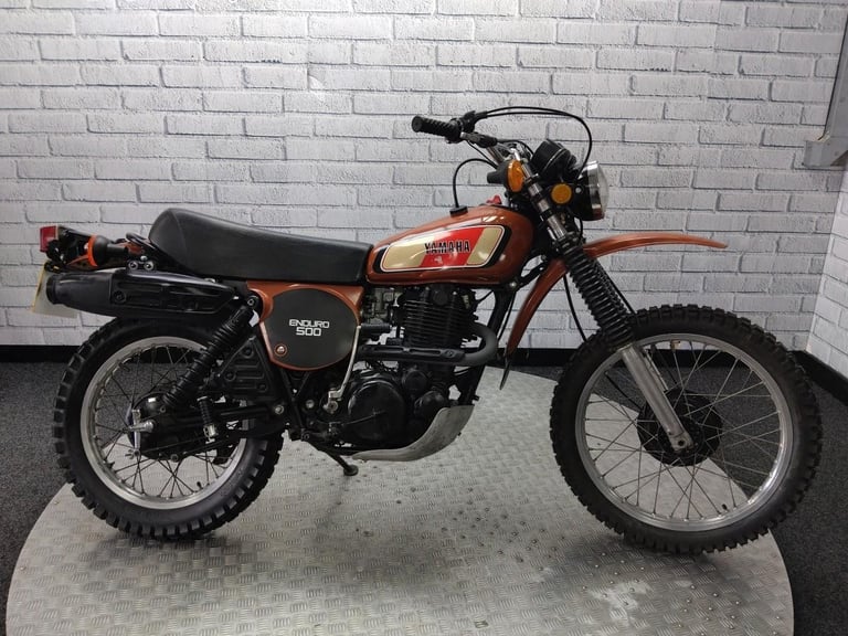 Enduro Used Yamaha Xt500 For Sale Used Yamaha Yamaha Xt500 For