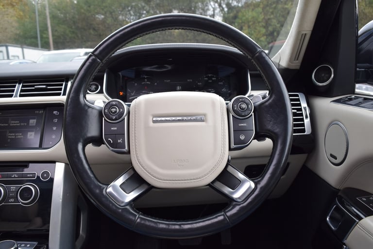 2016 LAND ROVER RANGE ROVER 4.4 SDV8 AUTOBIOGRAPHY FULLY LOADED FSH GHOST BEIGE