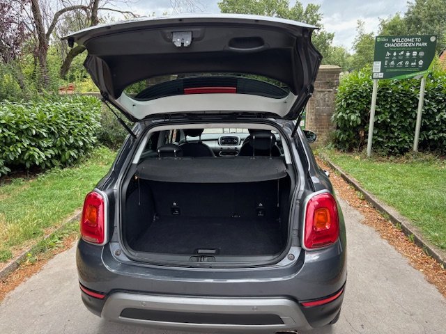 FIAT 500X 1.6 500x Off-road Look 1.6 Multijet Ii 120hp Cross Grey Manual Diesel