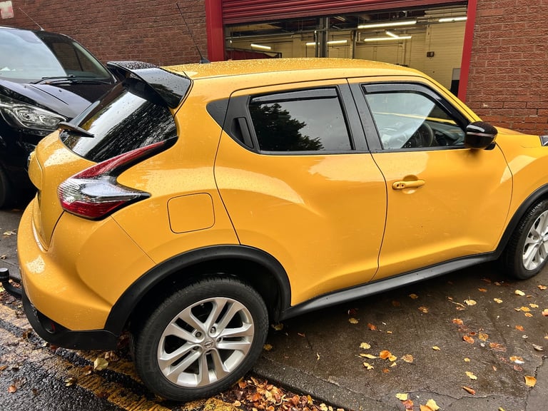 Nissan, JUKE, Hatchback, 2015, Manual, 1197 (cc), 5 doors