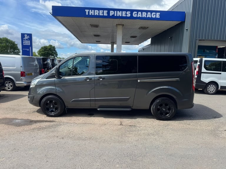 Ford Tourneo Custom 2.2 TDCi 125ps 8 Seater Zetec Minibus 112,000 Miles No Vat