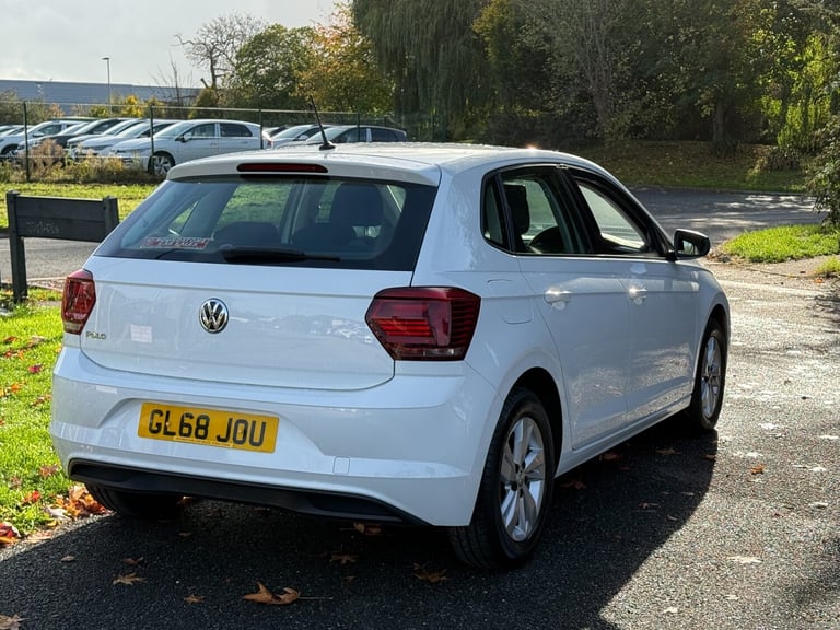 2018 Volkswagen Polo 1.0 75 SE 5dr HATCHBACK PETROL Manual