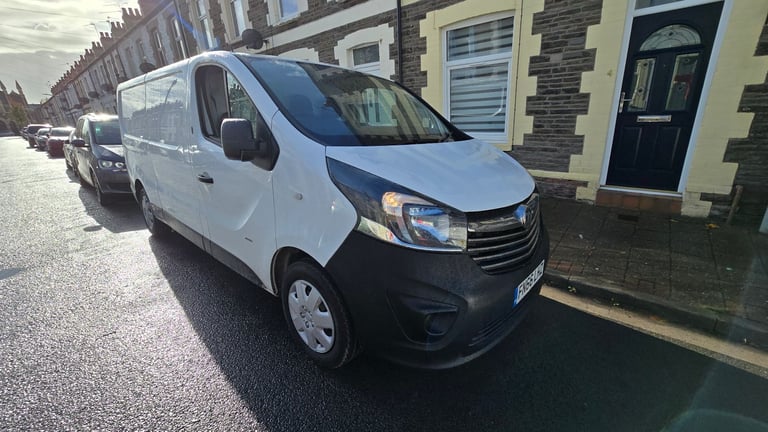 Vauxhall, VIVARO, Panel Van, 2016, Manual, 1598 (cc)