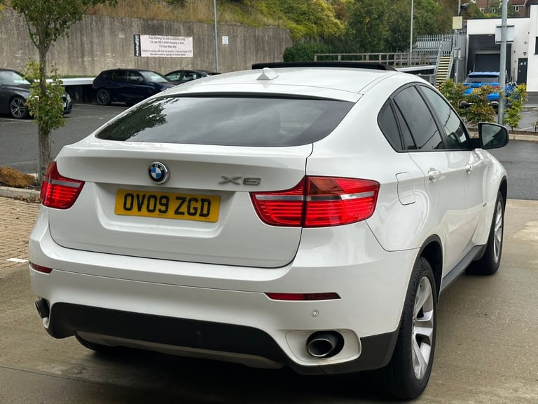 BMW, X6, Coupe, 2009, Semi-Auto, 2993 (cc), 4 doors