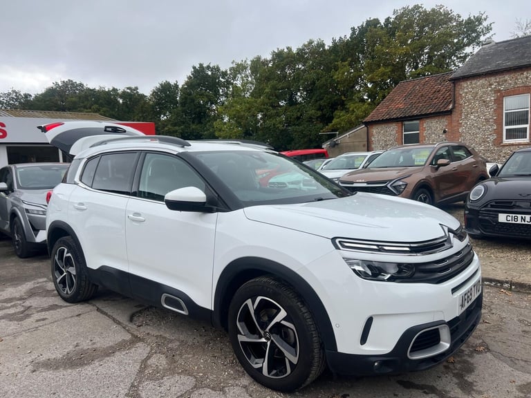 2020 Citroen C5 Aircross 1.5 BlueHDi Flair Euro 6 (s/s) 5dr HATCHBACK Diesel Manual