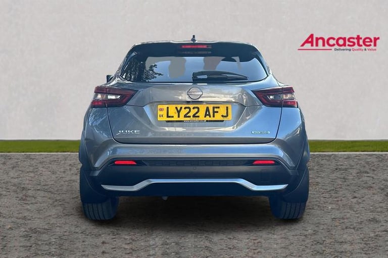 2022 Nissan Juke 1.6 Hybrid Tekna 5dr Auto Automatic Hatchback PETROL/ELECTRIC Automatic