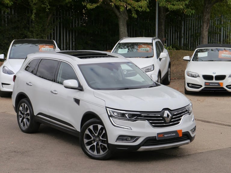 Renault Koleos 2.0 dCi Signature Nav X-Trn A7 4WD Euro 6 (s/s) 5dr