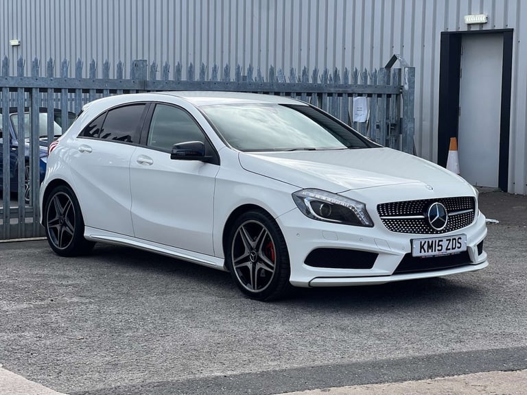 2015 Mercedes-Benz A-Class 2.1 A200 AMG Night Edition CDi Auto 5dr Hatchback Diesel Automatic