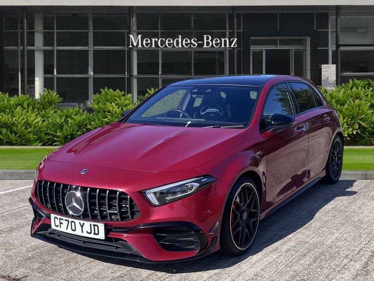2020 Mercedes-Benz A-Class A45 S 4Matic+ Plus 5dr Auto Hatchback Petrol Automatic