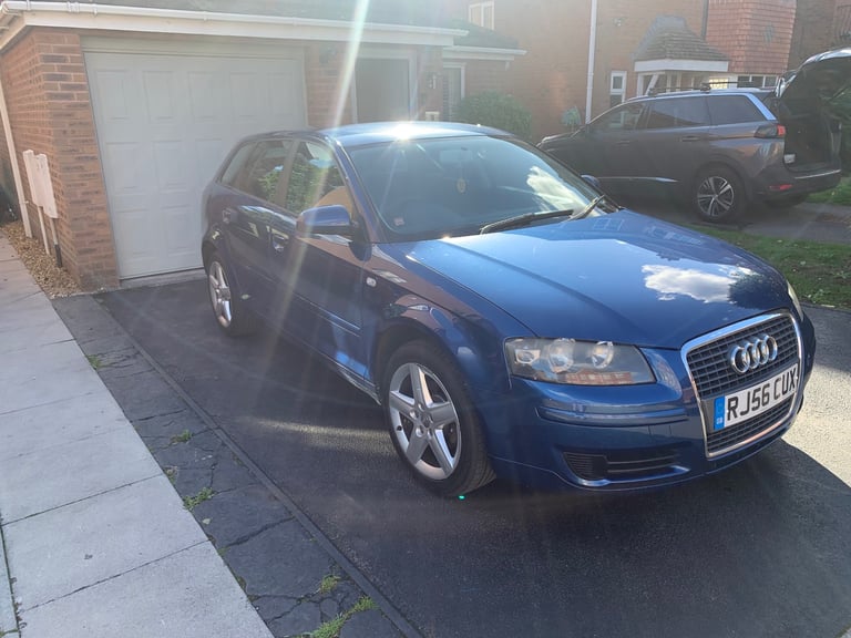 Audi, A3, Hatchback, 2006, Manual, 1595 (cc), 5 doors