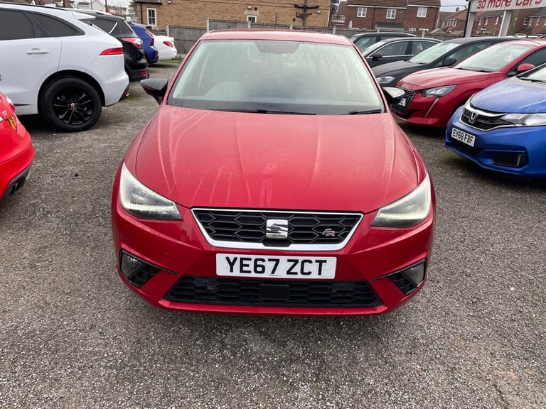 2017 SEAT Ibiza TSI FR DSG Hatchback Petrol Semi Automatic