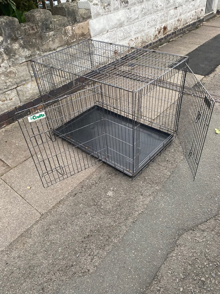 Crufts Large Dog Cage 