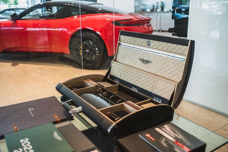 2021 Aston Martin DB11 V12 AMR 2dr Touchtronic Auto COUPE PETROL Automatic