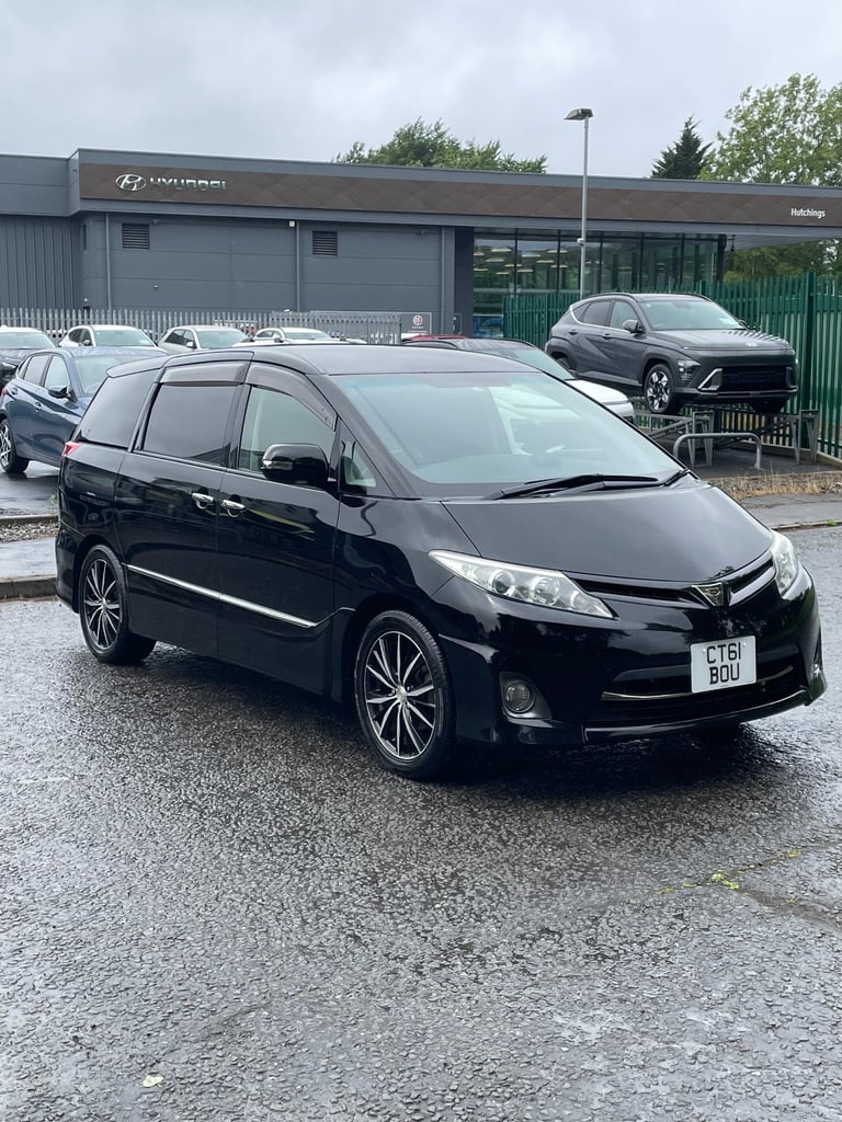 Toyota Estima G 20th Anniversary 