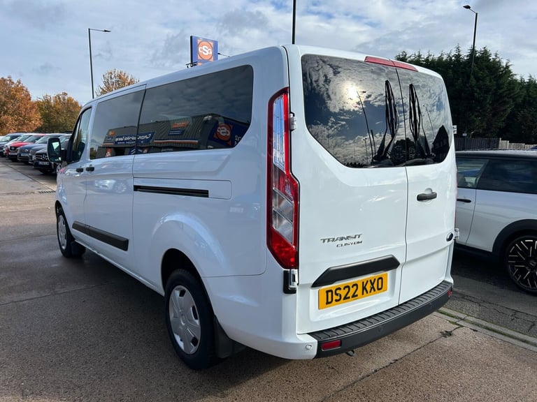 2022 Ford Transit Custom 2.0 EcoBlue 130ps Low Roof Trend Van MPV DIESEL Manual