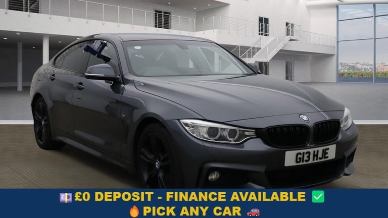 image for 2017 BMW 4 Series 420d [190] M Sport 5dr Auto [Professional Media] COUPE DIESEL Automatic