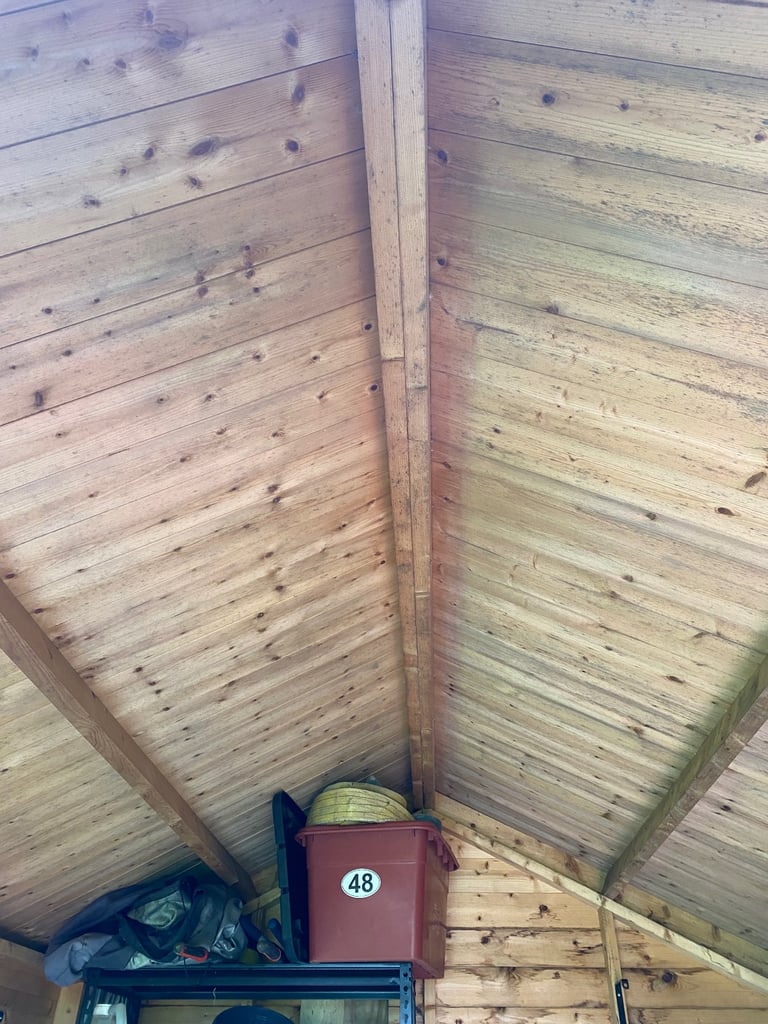 10ft x 8ft shed