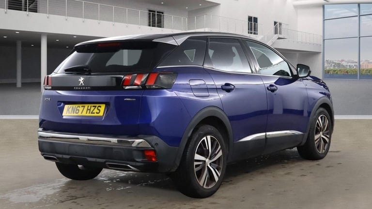 2018 Peugeot 3008 1.6 BlueHDi GT Line SUV 5dr Diesel Manual Euro 6 (s/s) (120 ps) Diesel Manual