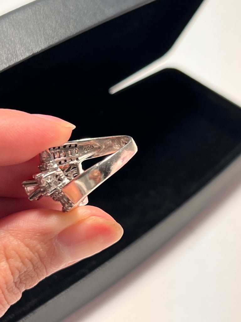 925 Sliver Royal ring