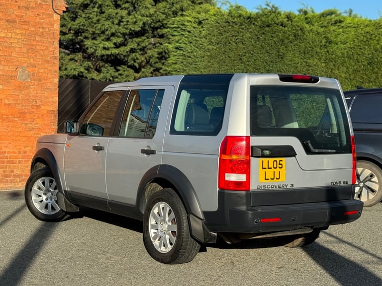 2005 LAND ROVER DISCOVERY 3 2.7 TDV6 SE AUTOMATIC