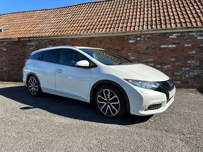 image for HONDA CIVIC 1.6 i-DTEC EX Plus 2014