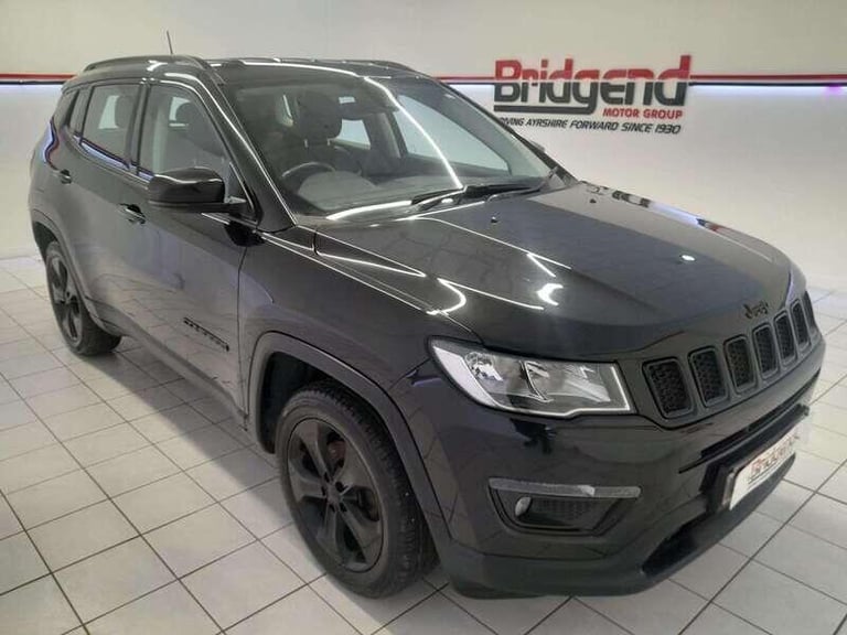 2020 Jeep Compass 1.4T MultiAirII Night Eagle SUV 5dr ESTATE Petrol Manual
