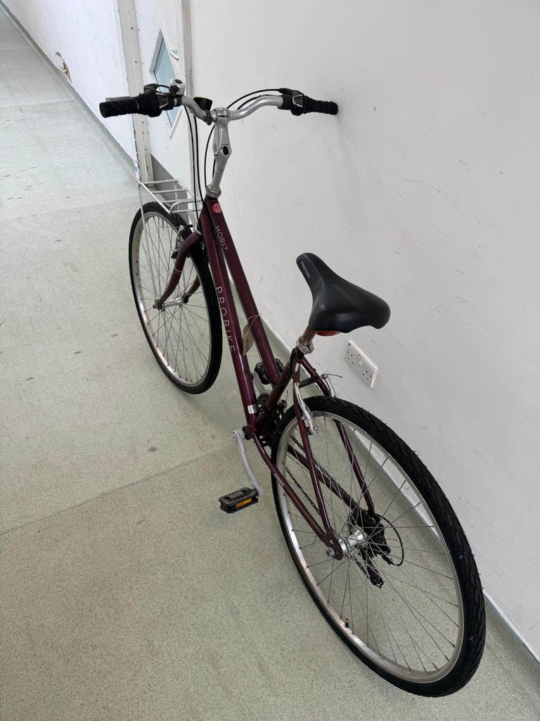 image for ProBike - HOR17 Ladies Hybrid Bicycle - 17 Inch / 28 Inch Wheels  - FULLY SERVICED